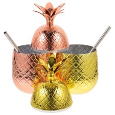  2 ensembles de paille tasse