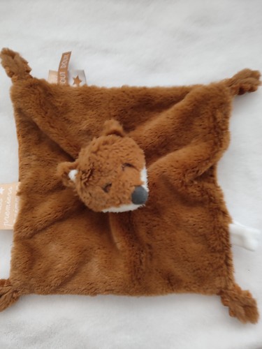 Doudou plat carré premier - doudou,