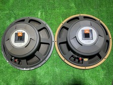 Paire d'enceintes de woofer