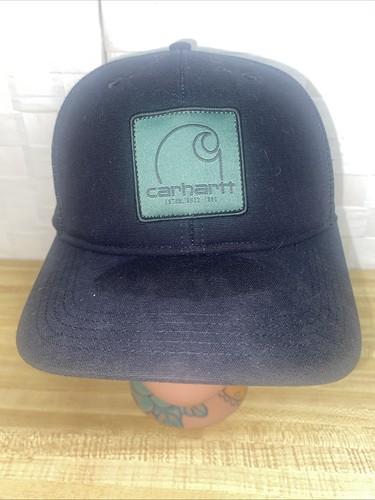 Carhartt canvas black mesh - black,