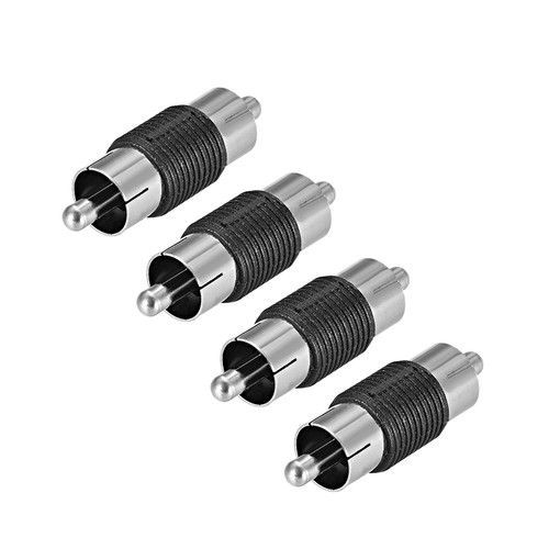 Rca mâle connecteur - mâle,