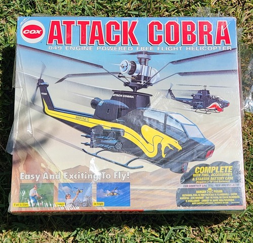New old stock - stock, cobra