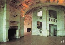 41 CHAMBORD GRAND ESCALIER A DOUBLE RAMPE EN SPIRALE