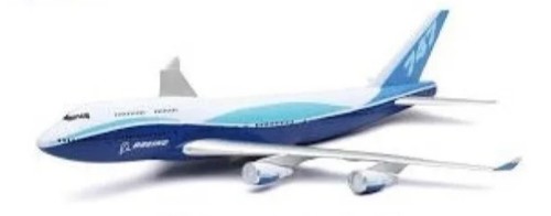 Newray avion avec socle - -,