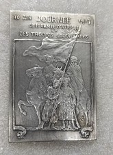 MEDAILLE EN ARGENT par Pierre