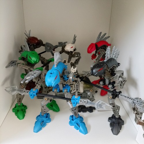 Lego bionicle lot rahkshi - lego, 6