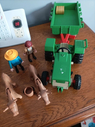 Tracteur avec remorque - ,, 2