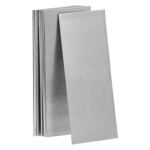 Pcs feuille anode en - en, zinc