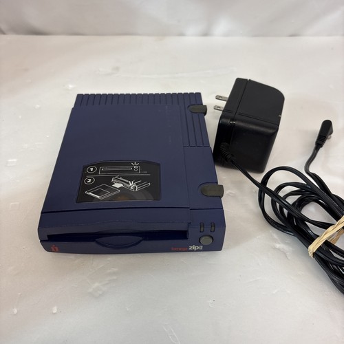 Iomega zip drive z100p - zip,