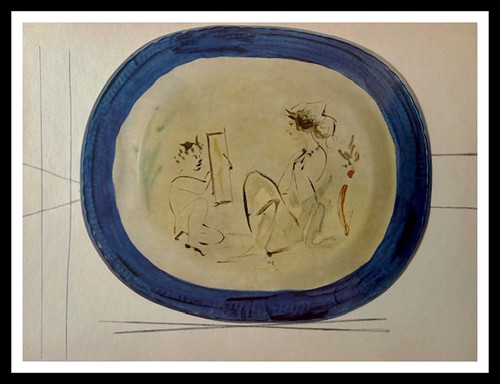 Pablo picasso céramique de - pablo, :