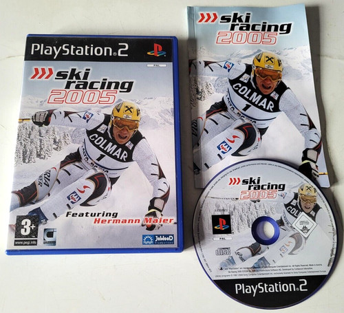 Ski racing 2005 playstation - ski,
