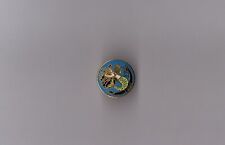 pin's armée - marine / insigne chasseur de mine M648 La Lyre (EGF doré)