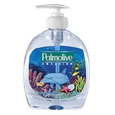 [Ref:213711-4] POUSS MOUSSE Lot de 4 Flacons de savon 300 ml motif aquarium