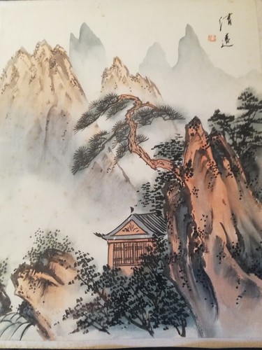Peinture chinoise ancienne - ,