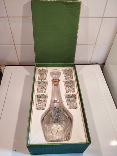 Service vintage carafe - service, À