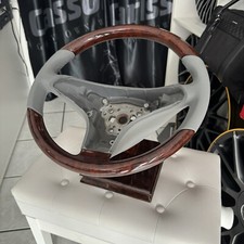 Volant En Bois Et Cuir OEM