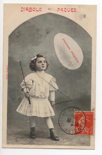 Diabolo ancien jeu - diabolo,