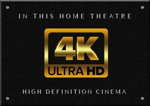 Plaque home cinema - cinema, decorative