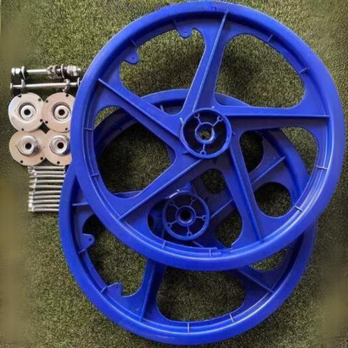 Ensemble moyeu roue bmx - de,