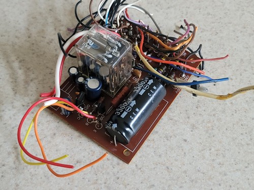 Yaesu rectifier unit board - yaesu,