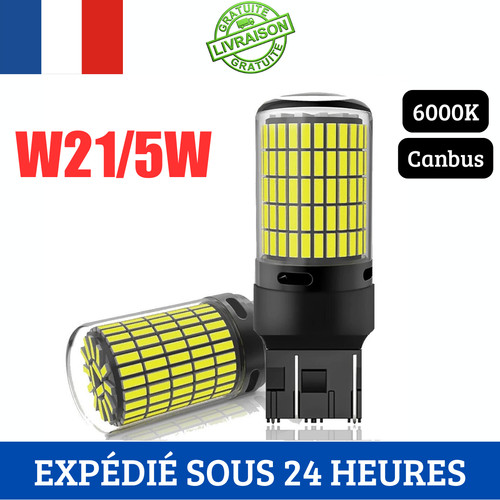 Ampoules led w21 - w21/5w, t20