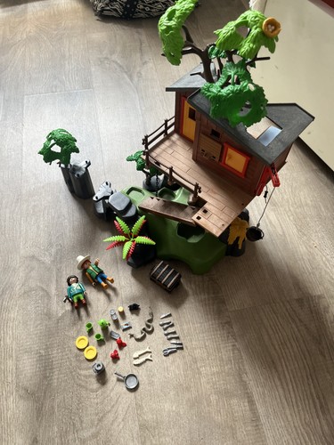 Cabane dans les arbres