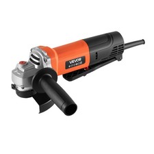 VEVOR Meuleuse d'Angle Électrique 114,3 mm 4,5 A 12000 tr/min Disque Non Inclus