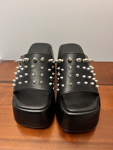 Chaussure plateforme glam - , rock
