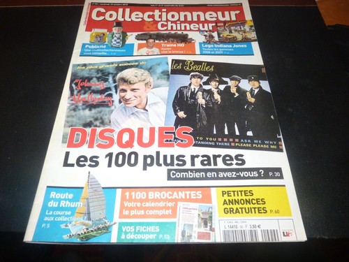 Collectionneur chineur - &,