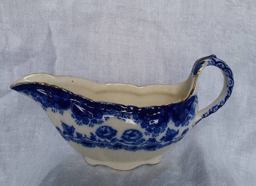Saucière faïence anglaise - saucière, en