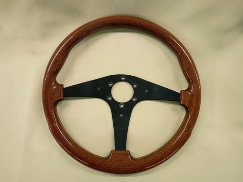 Volant bois momo - bois, vintage