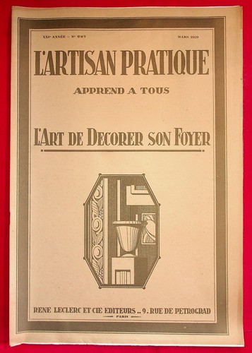 Artisan pratique 237 - pratique,