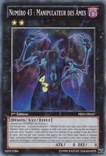 Yu-Gi-Oh : Numéro 43 