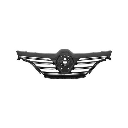 Grille calandre avant noire - grille,