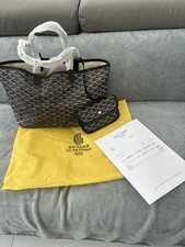 Sac Goyard noir et marron +
