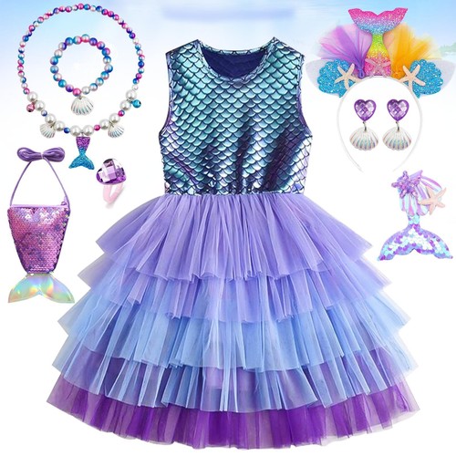 Robe sirène princesse avec - robe,