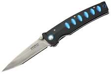 MC41C - Couteau MCUSTA Katana Aluminium noir bleu
