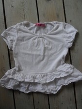 T-shirt manches courtes blanc