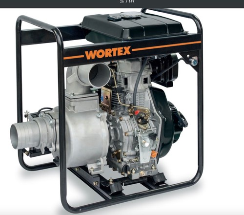 Motopompe diesel wortex 100 - motopompe, hw