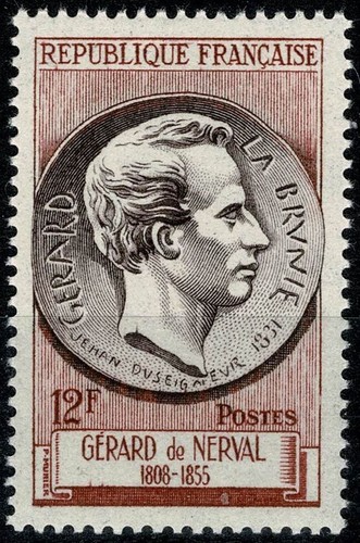 France 1955 gerard nerval - gerard,