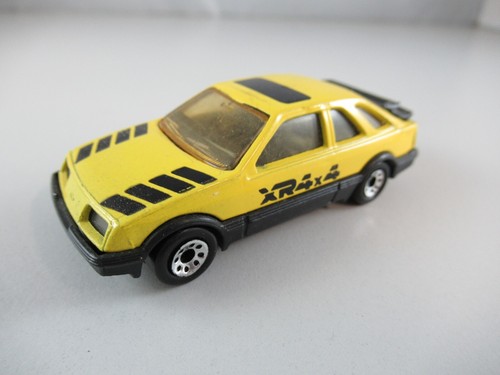Matchbox ford sierra - ford, xr4i