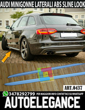 0437 Audi A4 B8 Avant Berline Restyling 2012 + Mini-Jupes Latéral Sline S4 RS4
