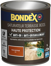 BONDEX - Saturateur Terrasse