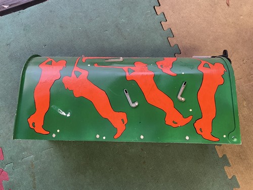 Golf mailbox free shipping - mailbox,
