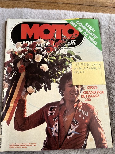 Moto journal 227 yamaha ty - journal,