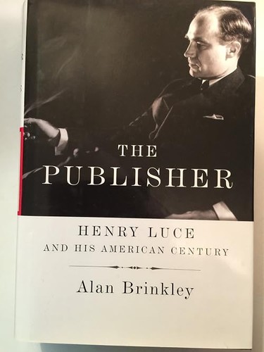 The publisher henry - henry, luce