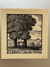 Ex-libris Alsace, Henri BACHER