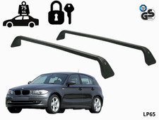 Barres Portatout Porte-Paquebot Toit Pour BMW Série 1 (E87) 5 Portes 2004-2011