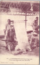 GABON - LASTOURSVILLE - tisserand adouma la navette