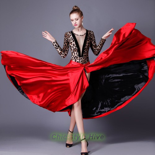 Performance dancing clothing - performance,
